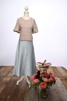 Rachel Periwinkle Baby Blue Maxi Rachel Periwinkle Baby Blue Maxi